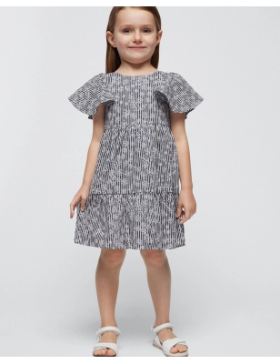 Vestido Rayas De Mayoral