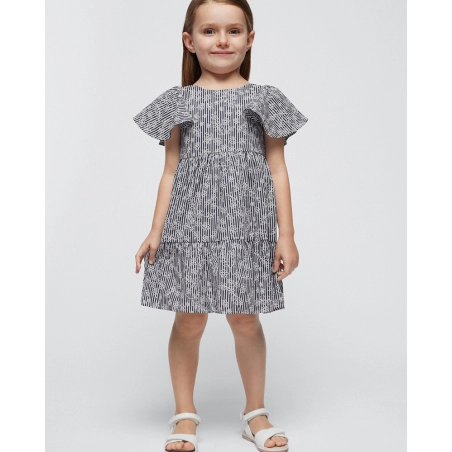 Vestido Rayas De Mayoral