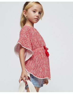Kaftan Estampado De Mayoral