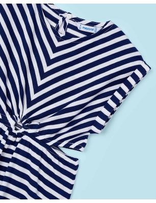 Vestido Rayas De Mayoral