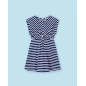 Vestido Rayas De Mayoral