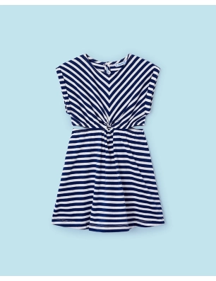 Vestido Rayas De Mayoral