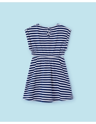 Vestido Rayas De Mayoral