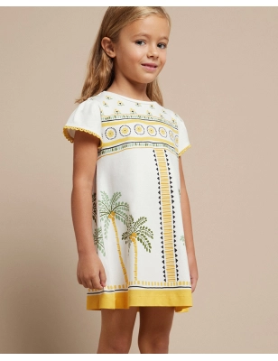 Vestido Serigrafia De Mayoral