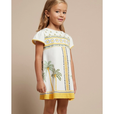 Vestido Serigrafia De Mayoral