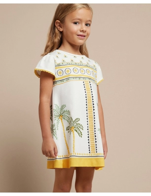 Vestido Serigrafia De Mayoral