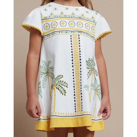 Vestido Serigrafia De Mayoral