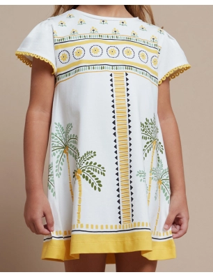 Vestido Serigrafia De Mayoral