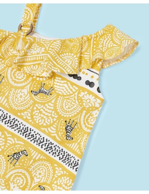 Vestido Asimetrico De Mayoral