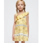Vestido Asimetrico De Mayoral