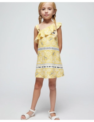 Vestido Asimetrico De Mayoral