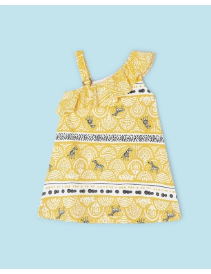 Vestido Asimetrico De Mayoral
