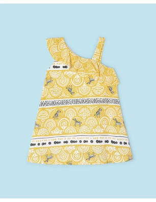 Vestido Asimetrico De Mayoral