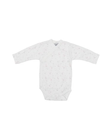 Body Cruzado Manga Larga Loto De Babidu