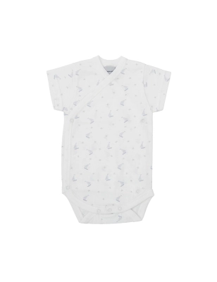 Body Cruzado Manga Corta Loto De Babidu