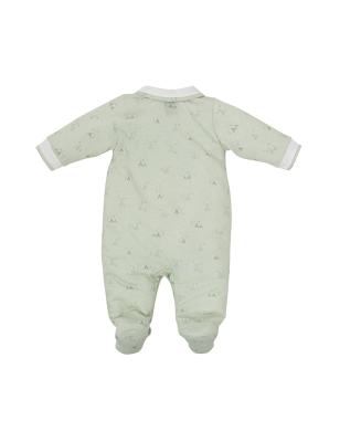 Pelele Entero con Cuello de Pico Alegria De Babidu