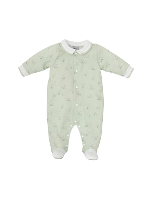 Pelele Entero con Cuello de Pico Alegria De Babidu