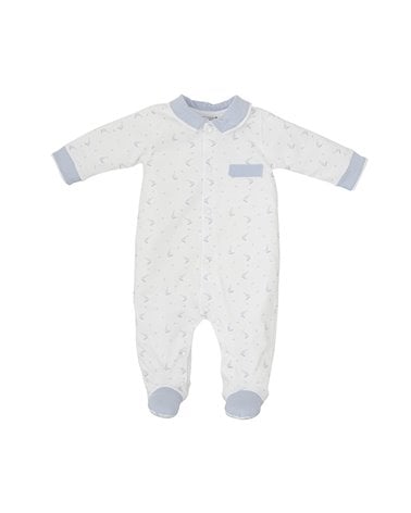 Pelele Entero con Cuello de Pico Loto De Babidu