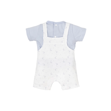 Conjunto Camiseta Manga Corta Loto De Babidu