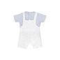 Conjunto Camiseta Manga Corta Loto De Babidu
