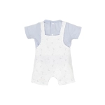 Conjunto Camisa Manga Corta Loto De Babidu