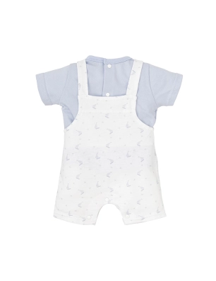 Conjunto Camisa Manga Corta Loto De Babidu