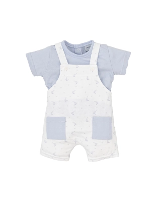 Conjunto Camisa Manga Corta Loto De Babidu