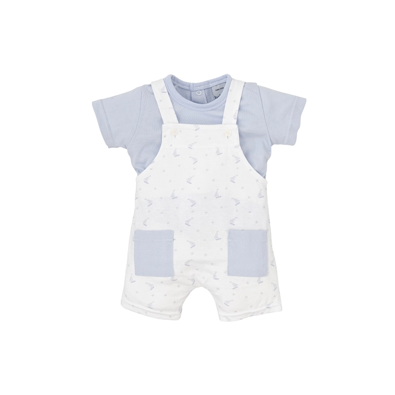 Conjunto Camiseta Manga Corta Loto De Babidu