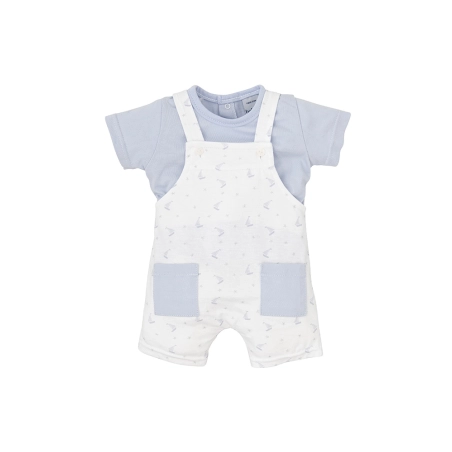 Conjunto Camisa Manga Corta Loto De Babidu