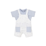 Conjunto Camisa Manga Corta Loto De Babidu