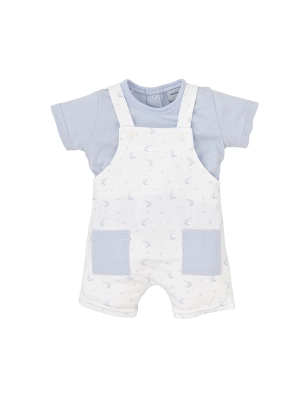 Conjunto Camisa Manga Corta Loto De Babidu