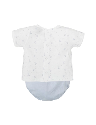 Conjunto Ranita y Camisa Loto De Babidu