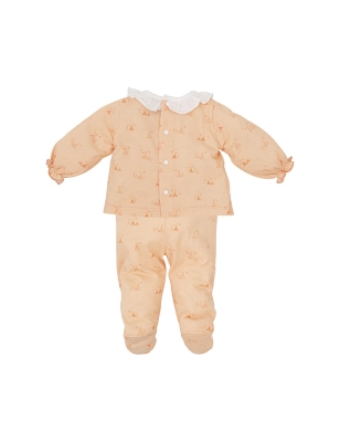 Conjunto Polaina y Camiseta con volantes Alegria De Babidu