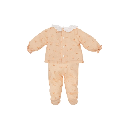 Conjunto Polaina y Camiseta con volantes Alegria De Babidu