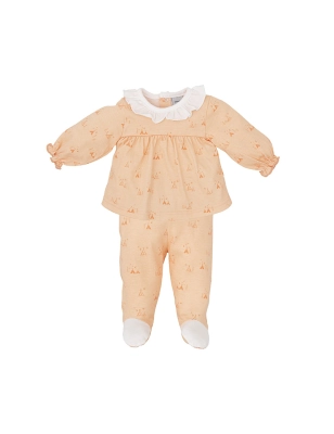 Conjunto Polaina y Camiseta con volantes Alegria De Babidu