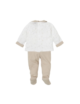 Conjunto Polaina y Camiseta Loto De Babidu