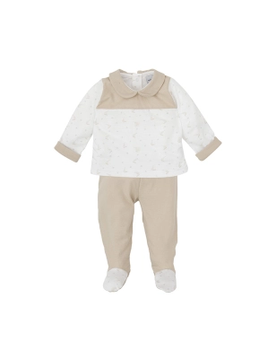 Conjunto Polaina y Camiseta Loto De Babidu
