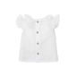 Camiseta de Manga Corta con Volantes Flora De Babidu