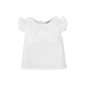 Camiseta de Manga Corta con Volantes Flora De Babidu