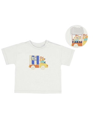 Camiseta M/C Play Dog De Mayoral