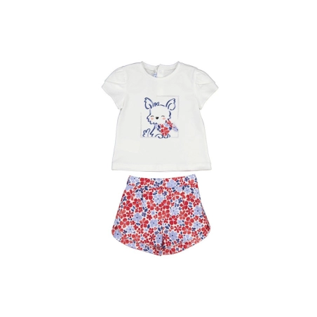 Conjunto Bermuda Estampada De Mayoral