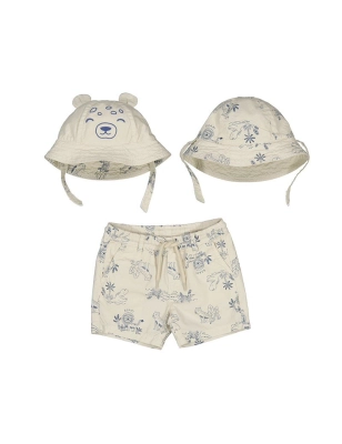 Conjunto Bermuda Con Bucket De Mayoral