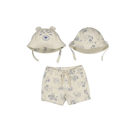 Conjunto Bermuda Con Bucket De Mayoral