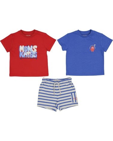 Conjunto Punto 3 Piezas Rayas De Mayoral