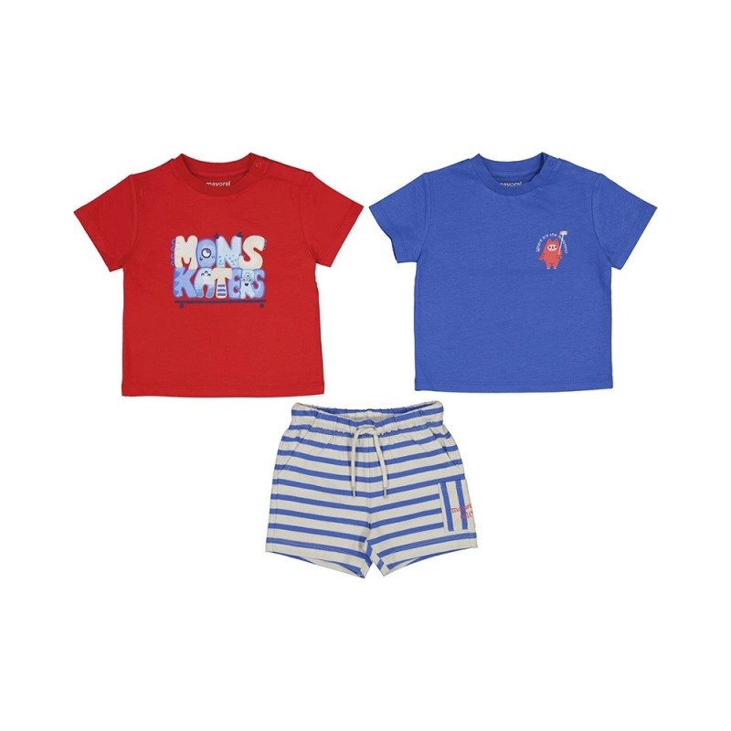 Conjunto Punto 3 Piezas Rayas De Mayoral