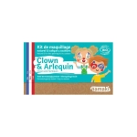 Kit Maquillaje Payaso/Arlequín de Namaki