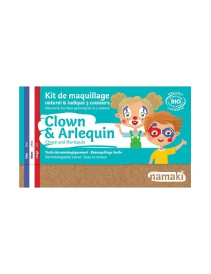 Kit Maquillaje Payaso/Arlequín de Namaki