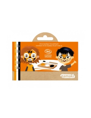 Kit Maquillaje Tigre/Zorro de Namaki