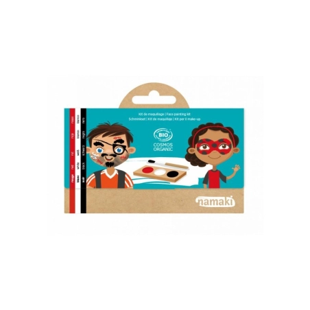 Kit Maquillaje Pirata/Mariquita de Namaki