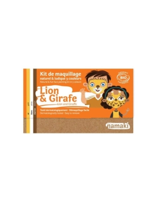 Kit Maquillaje Leon/Jirafa Namaki